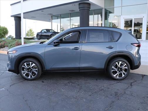 Polymetal Gray Metallic 2026 Mazda CX-5 Preferred