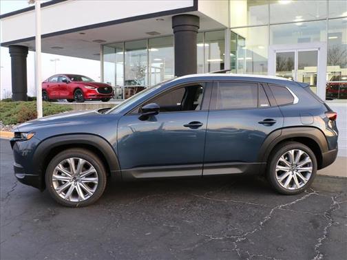 Ingot Blue Metallic 2026 Mazda CX-50 2.5 S PREMIUM