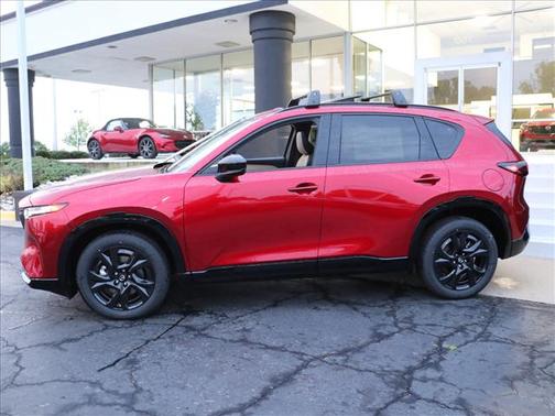 Soul Red Crystal Metallic 2026 Mazda CX-5 Preferred