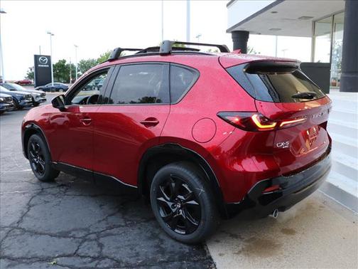 Soul Red Crystal Metallic 2026 Mazda CX-5 Preferred