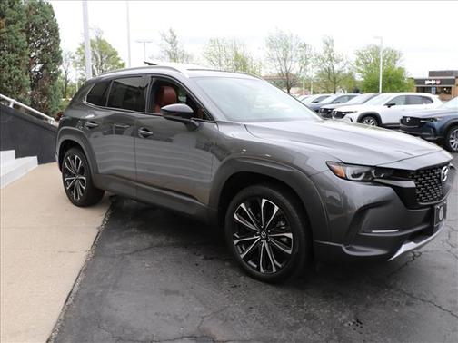 Machine Gray Metallic 2025 Mazda CX-50 2.5 Turbo Premium Plus Package