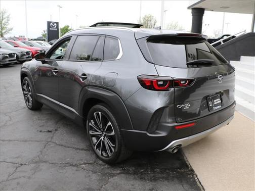 Machine Gray Metallic 2025 Mazda CX-50 2.5 Turbo Premium Plus Package