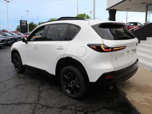 Rhodium White Metallic 2026 Mazda CX-5 Premium Plus