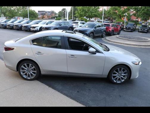 2025 Mazda Mazda3 FWD w/Preferred Package