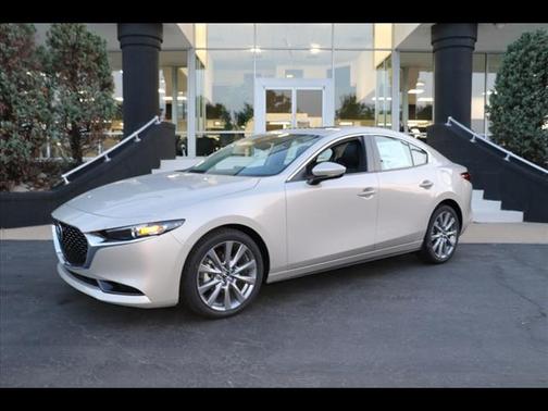 2025 Mazda Mazda3 FWD w/Preferred Package
