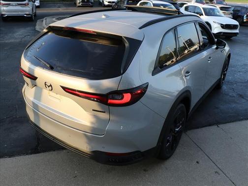 Platinum Quartz Metallic 2026 Mazda CX-90 3.3 Turbo Premium Sport