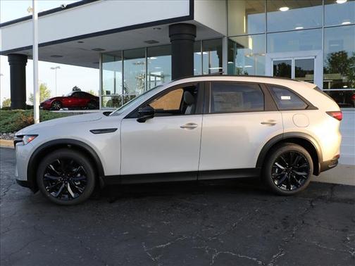 Platinum Quartz Metallic 2026 Mazda CX-90 3.3 Turbo Premium Sport