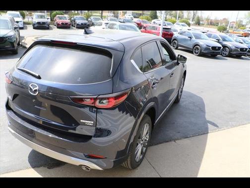 2025 Mazda CX-5 2.5 Turbo Signature