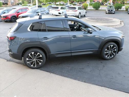 Polymetal Gray Metallic 2026 Mazda CX-50 Hybrid Premium Plus AWD