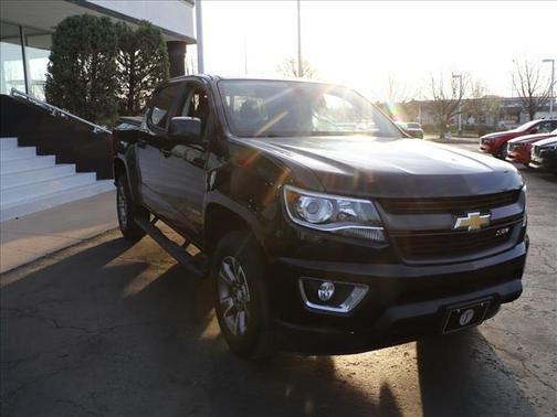 Black 2018 Chevrolet Colorado Z71