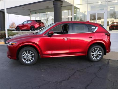 2025 Mazda CX-5 2.5 S Select Package