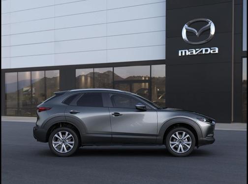 Machine Gray Metallic 2026 Mazda CX-30 Premium Package