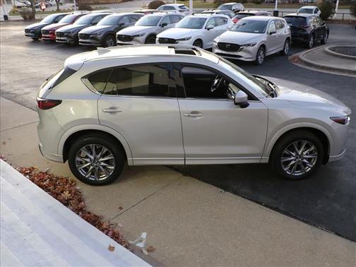 2025 Mazda CX-5 2.5 S Premium Plus Package