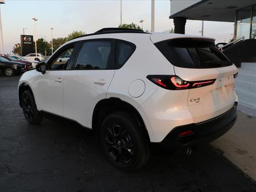 Rhodium White Metallic 2026 Mazda CX-5 Premium Plus