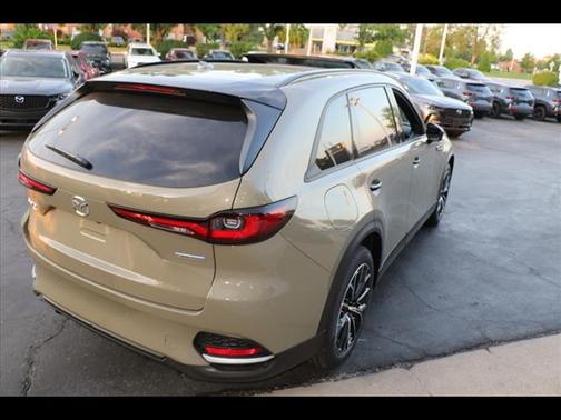 2025 Mazda CX-70 PHEV Premium Plus Package