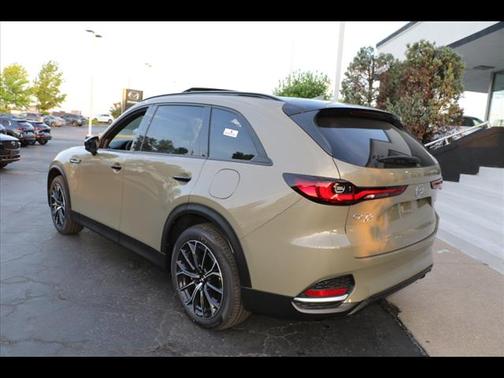 2025 Mazda CX-70 PHEV Premium Plus Package