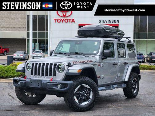 Billet Silver Metallic Clearcoat 2020 Jeep Wrangler Unlimited Rubicon