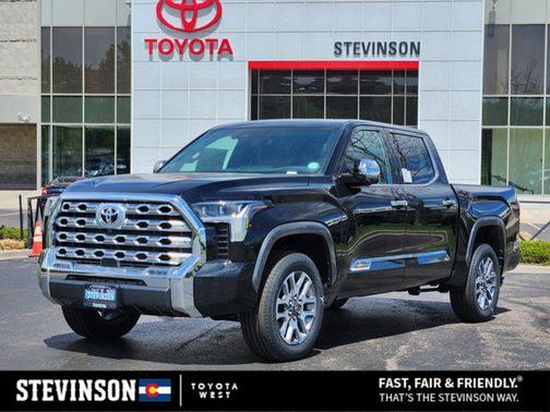 2025 Toyota Tundra 1794 Edition