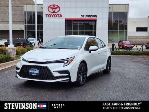 2026 Toyota Corolla XSE