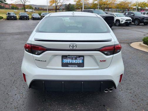 2026 Toyota Corolla XSE