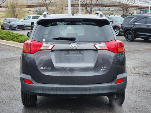 Magnetic Gray Metallic 2015 Toyota RAV4 LE