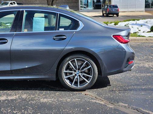 Mineral Grey Metallic 2021 BMW 330e xDrive