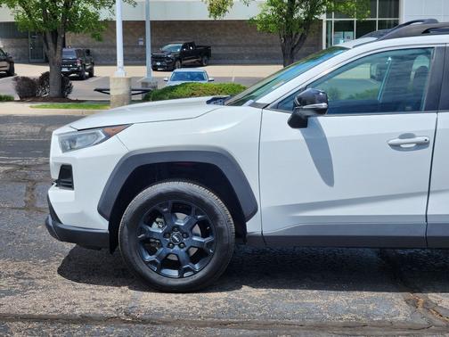 Super White 2020 Toyota RAV4 TRD Off-Road
