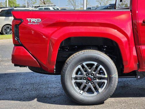 Supersonic Red 2026 Toyota Tacoma TRD Sport