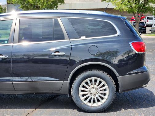 Carbon Black Metallic 2012 Buick Enclave Leather