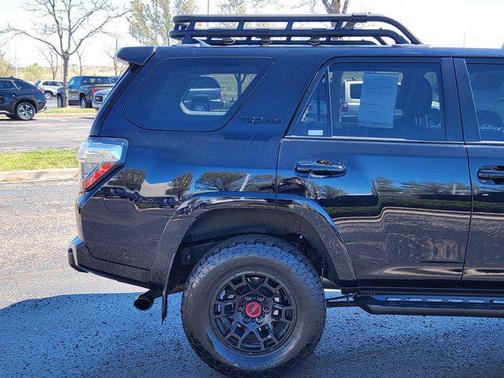 Midnight Black Metallic 2022 Toyota 4Runner TRD Pro