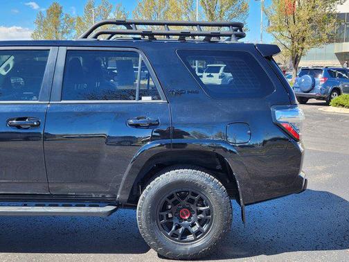 Midnight Black Metallic 2022 Toyota 4Runner TRD Pro