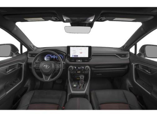 Silver Sky Metallic/Midnight Black Metallic 2024 Toyota RAV4 Prime XSE