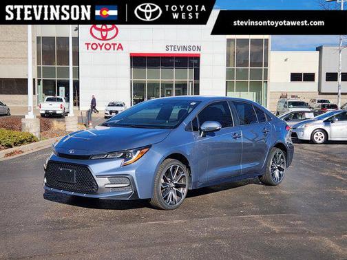 2020 Toyota Corolla SE