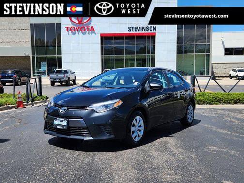 2015 Toyota Corolla LE
