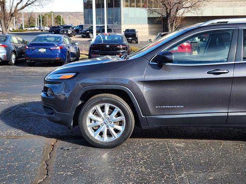 2016 Jeep Cherokee Limited