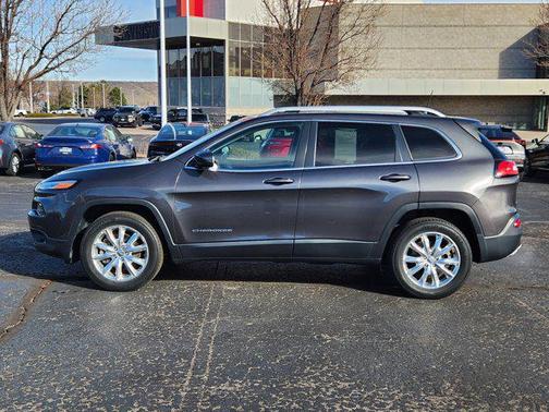 2016 Jeep Cherokee Limited