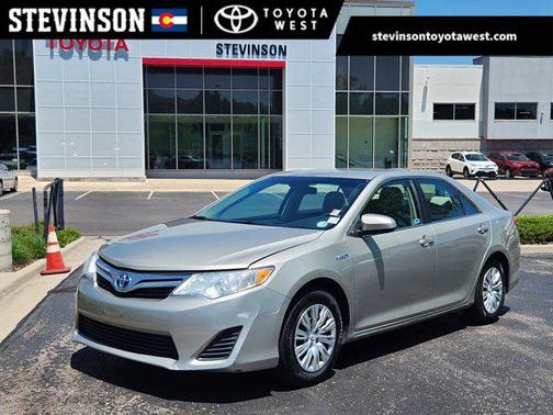 2014 Toyota Camry Hybrid LE