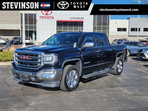 2017 GMC Sierra 1500 SLT
