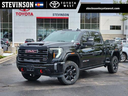 Onyx Black 2024 GMC Sierra 2500 AT4