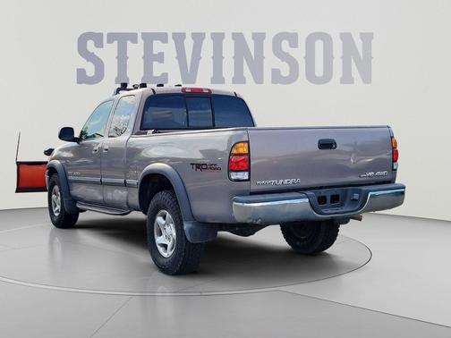Silver Sky Metallic 2002 Toyota Tundra SR5