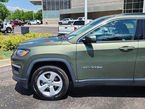 2019 Jeep Compass Latitude