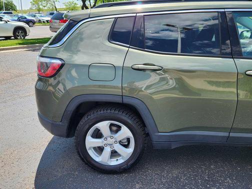 2019 Jeep Compass Latitude