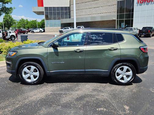 2019 Jeep Compass Latitude