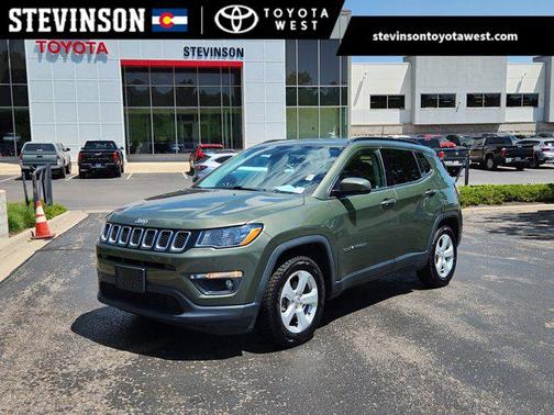 2019 Jeep Compass Latitude