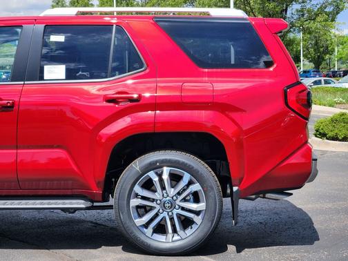 Supersonic Red 2026 Toyota 4Runner Limited