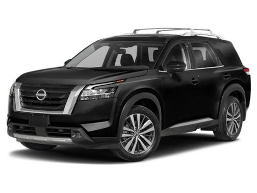 Super Black 2023 Nissan Pathfinder Platinum 4WD