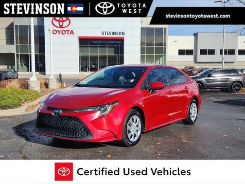 2020 Toyota Corolla LE