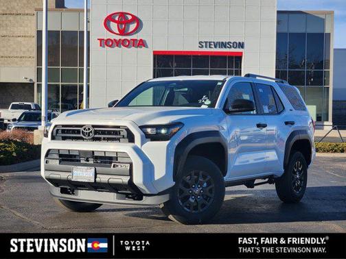 2026 Toyota 4Runner SR5