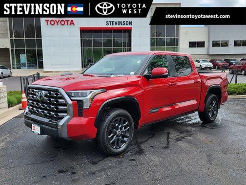 2024 Toyota Tundra Hybrid Platinum