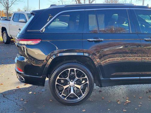 2022 Jeep Grand Cherokee Summit